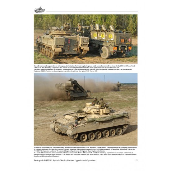 British Special Vol.9036 Warriar Variants and Upgrades (64 pages, English) British Special Vol.9036 Warriar Variants and Upgrades (64 pages, English)