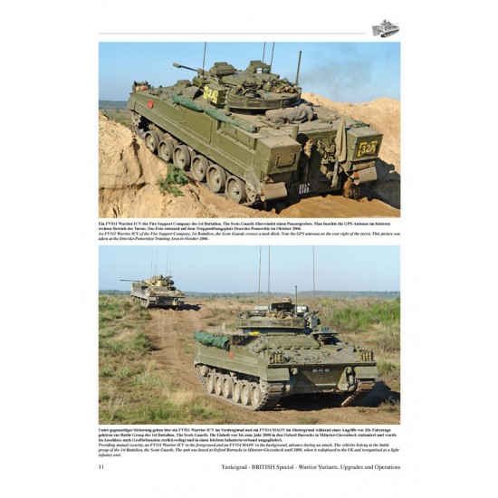 British Special Vol.9036 Warriar Variants and Upgrades (64 pages, English) British Special Vol.9036 Warriar Variants and Upgrades (64 pages, English)