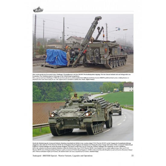 British Special Vol.9036 Warriar Variants and Upgrades (64 pages, English) British Special Vol.9036 Warriar Variants and Upgrades (64 pages, English)