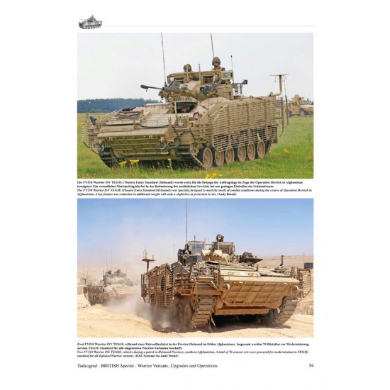 British Special Vol.9036 Warriar Variants and Upgrades (64 pages, English) British Special Vol.9036 Warriar Variants and Upgrades (64 pages, English)