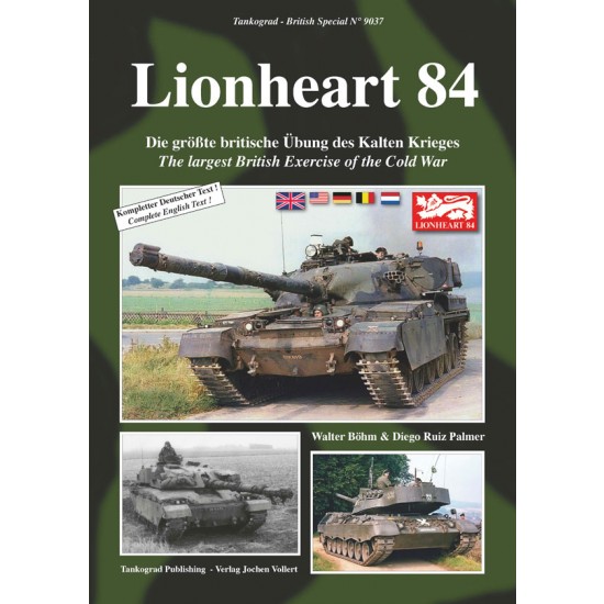 British Vehicles Special Vol.37 British Lionheart 84 (English, 64 pages) British Vehicles Special Vol.37 British Lionheart 84 (English, 64 pages)