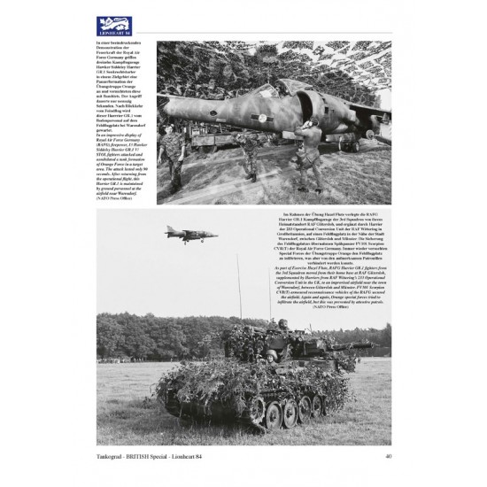 British Vehicles Special Vol.37 British Lionheart 84 (English, 64 pages) British Vehicles Special Vol.37 British Lionheart 84 (English, 64 pages)