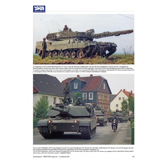 British Vehicles Special Vol.37 British Lionheart 84 (English, 64 pages) British Vehicles Special Vol.37 British Lionheart 84 (English, 64 pages)