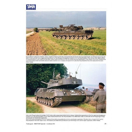British Vehicles Special Vol.37 British Lionheart 84 (English, 64 pages) British Vehicles Special Vol.37 British Lionheart 84 (English, 64 pages)