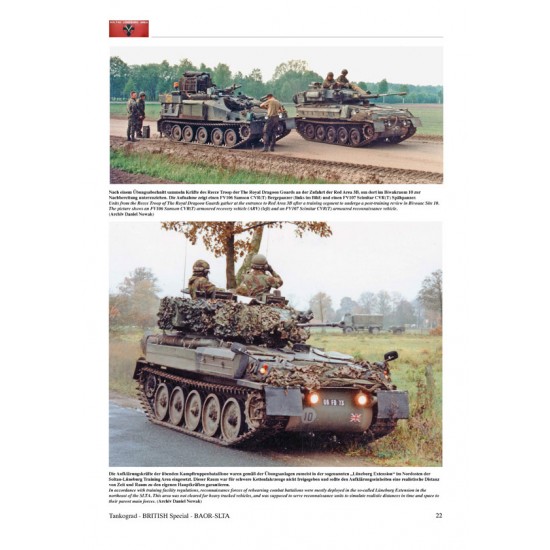 BAOR-SLTA Vehicles on the Legendary Soltau-Luneburg, British Army of the Rhine BAOR-SLTA Vehicles on the Legendary Soltau-Luneburg, British Army of the Rhine
