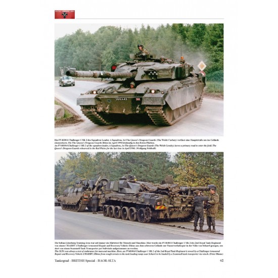 BAOR-SLTA Vehicles on the Legendary Soltau-Luneburg, British Army of the Rhine BAOR-SLTA Vehicles on the Legendary Soltau-Luneburg, British Army of the Rhine
