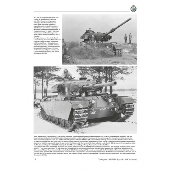 British #39: RAC Germany Armoured Vehicles, the Cold War in West Germany 1950-90 British #39: RAC Germany Armoured Vehicles, the Cold War in West Germany 1950-90