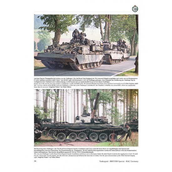 British #39: RAC Germany Armoured Vehicles, the Cold War in West Germany 1950-90 British #39: RAC Germany Armoured Vehicles, the Cold War in West Germany 1950-90