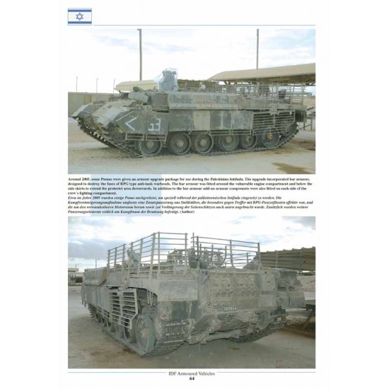 IDF - Modern Israeli Army Tracked Armoured Vehicles (English, 160 pages, hardcover) IDF - Modern Israeli Army Tracked Armoured Vehicles (English, 160 pages, hardcover)