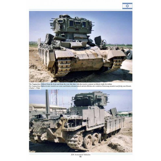 IDF - Modern Israeli Army Tracked Armoured Vehicles (English, 160 pages, hardcover) IDF - Modern Israeli Army Tracked Armoured Vehicles (English, 160 pages, hardcover)