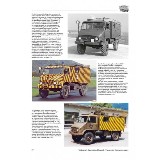 International Special Vol.11 Daimler-Benz Unimog Trucks in Swiss Army Service International Special Vol.11 Daimler-Benz Unimog Trucks in Swiss Army Service