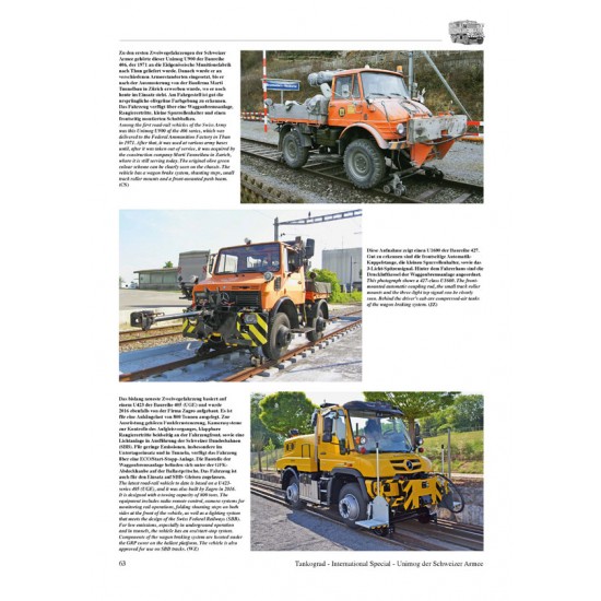 International Special Vol.11 Daimler-Benz Unimog Trucks in Swiss Army Service International Special Vol.11 Daimler-Benz Unimog Trucks in Swiss Army Service