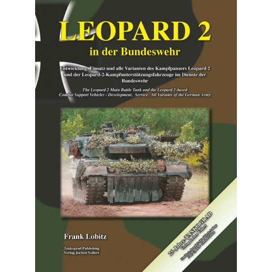 Leopard 2 in German Army Service (English, hardcover) Leopard 2 in German Army Service (English, hardcover)