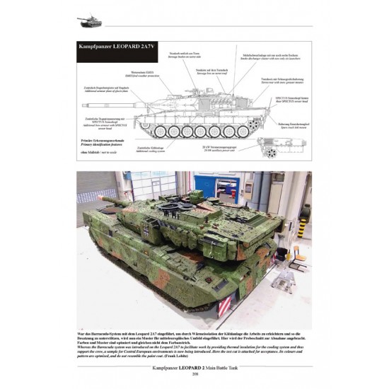 Leopard 2 in German Army Service (English, hardcover) Leopard 2 in German Army Service (English, hardcover)