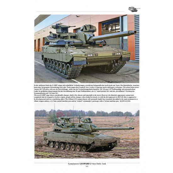 Leopard 2 in German Army Service (English, hardcover) Leopard 2 in German Army Service (English, hardcover)