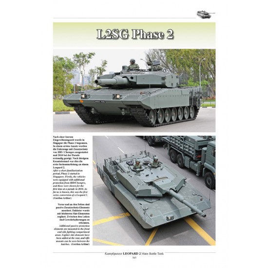 Gesamtwerk Leopard 2 - The Full Story (English, 624 pages)