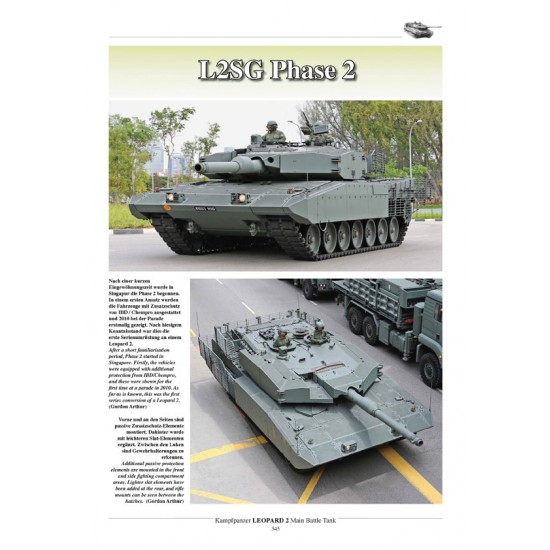 Gesamtwerk Leopard 2 - The Full Story (English, 624 pages) Gesamtwerk Leopard 2 - The Full Story (English, 624 pages)