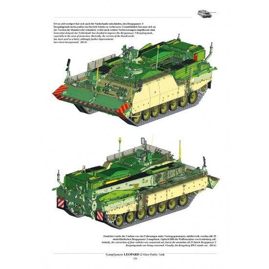 Gesamtwerk Leopard 2 - The Full Story (English, 624 pages) Gesamtwerk Leopard 2 - The Full Story (English, 624 pages)