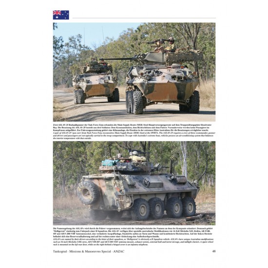 Modern New Zealand & Australian Armies Vol.28 ANZAC Vehicles 
