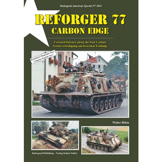 US Army Special Vol.41 REFORGER 77 Carbon Edge (English, 64 pages)