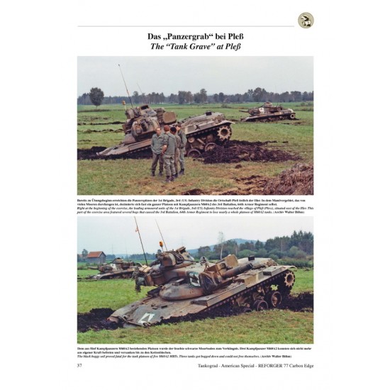 US Army Special Vol.41 REFORGER 77 Carbon Edge (English, 64 pages) US Army Special Vol.41 REFORGER 77 Carbon Edge (English, 64 pages)