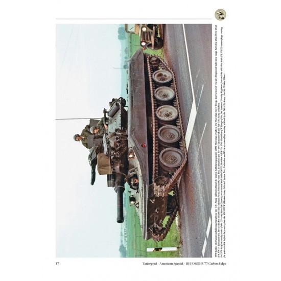 US Army Special Vol.41 REFORGER 77 Carbon Edge (English, 64 pages) US Army Special Vol.41 REFORGER 77 Carbon Edge (English, 64 pages)