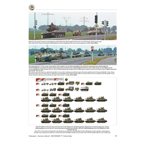 US Army Special Vol.41 REFORGER 77 Carbon Edge (English, 64 pages) US Army Special Vol.41 REFORGER 77 Carbon Edge (English, 64 pages)
