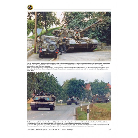 US Army Special #44 REFORGER 88 Certain Challenge End of an Era (64 pages, English) US Army Special #44 REFORGER 88 Certain Challenge End of an Era (64 pages, English)