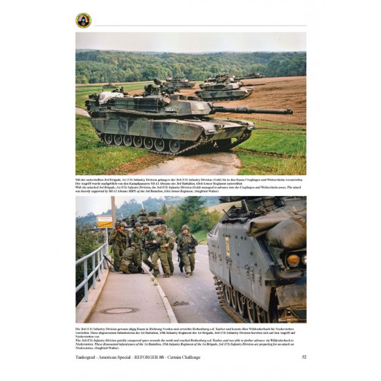 US Army Special #44 REFORGER 88 Certain Challenge End of an Era (64 pages, English) US Army Special #44 REFORGER 88 Certain Challenge End of an Era (64 pages, English)