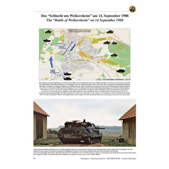 US Army Special #44 REFORGER 88 Certain Challenge End of an Era (64 pages, English) US Army Special #44 REFORGER 88 Certain Challenge End of an Era (64 pages, English)
