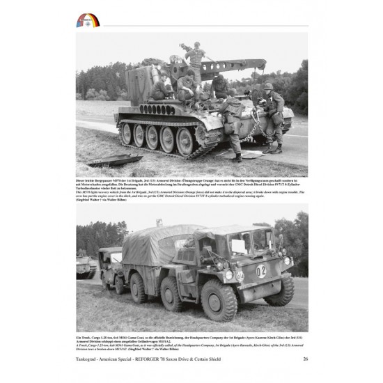 US Special Vol. 49: REFORGER 78 Saxon Drive / Certain Shield US Army and Allied Armies US Special Vol. 49: REFORGER 78 Saxon Drive / Certain Shield US Army and Allied Armies