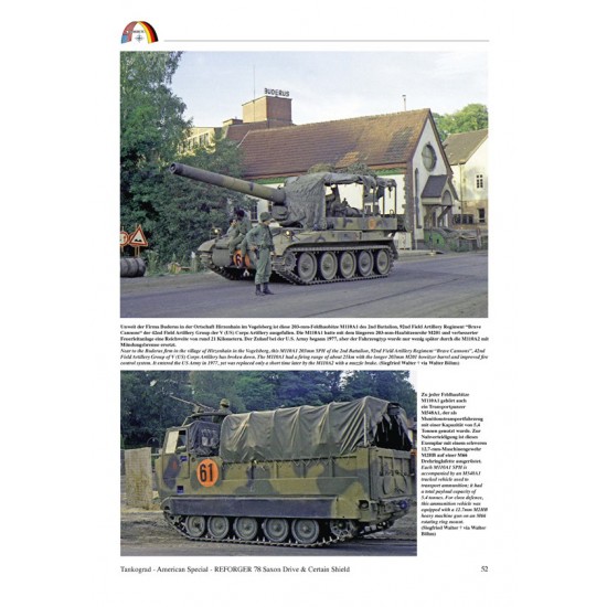US Special Vol. 49: REFORGER 78 Saxon Drive / Certain Shield US Army and Allied Armies US Special Vol. 49: REFORGER 78 Saxon Drive / Certain Shield US Army and Allied Armies