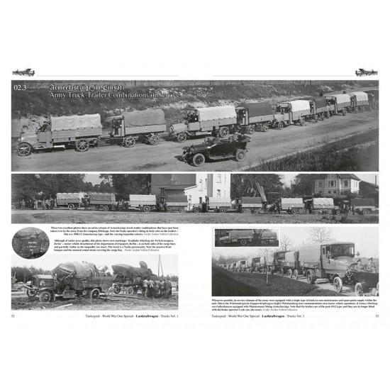 WWI Special #10 Lastkraftwagen - German Military Trucks Vol. 1 (96 pages, English)