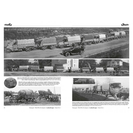 WWI Special #10 Lastkraftwagen - German Military Trucks Vol. 1 (96 pages, English) WWI Special #10 Lastkraftwagen - German Military Trucks Vol. 1 (96 pages, English)