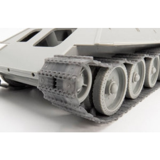 1/35 T-34/76 1940 Early Cast Tracks for Mono X Dragon kit #MD-004 1/35 T-34/76 1940 Early Cast Tracks for Mono X Dragon kit #MD-004