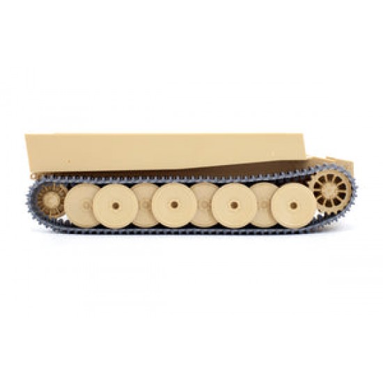 1/35 Tiger I Initial Mirror Type Cast Links for Academy 13264/Dragon/RFM kits 1/35 Tiger I Initial Mirror Type Cast Links for Academy 13264/Dragon/RFM kits