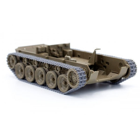 1/35 M18 Hellcat Cast Steel Tracks for Tamiya Kit #35376 1/35 M18 Hellcat Cast Steel Tracks for Tamiya Kit #35376