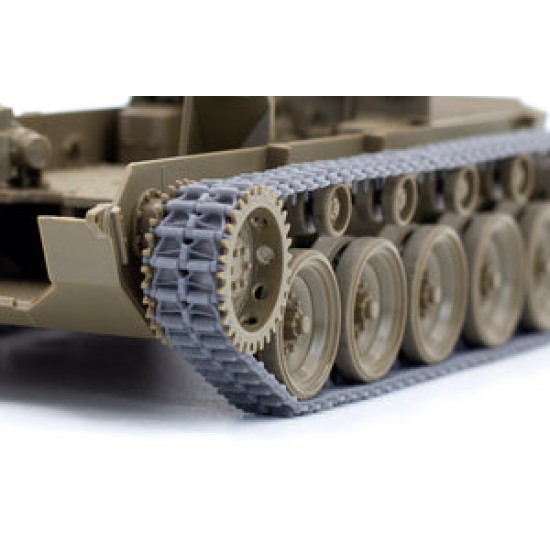 1/35 M18 Hellcat Cast Steel Tracks for Tamiya Kit #35376 1/35 M18 Hellcat Cast Steel Tracks for Tamiya Kit #35376