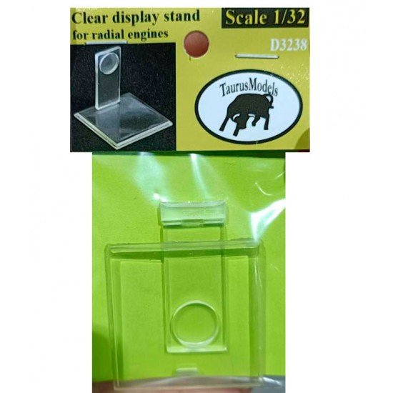 1/32 Rotary Engine Display Stand (clear) 1/32 Rotary Engine Display Stand (clear)