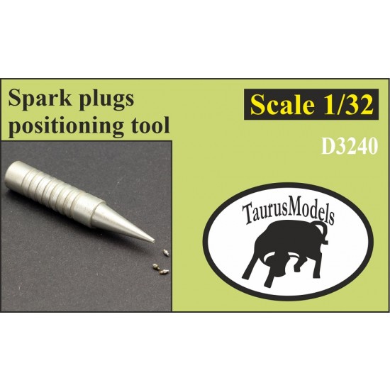 Positioning Tool for Placing 1/32 Aircraft Spark Plugs Positioning Tool for Placing 1/32 Aircraft Spark Plugs