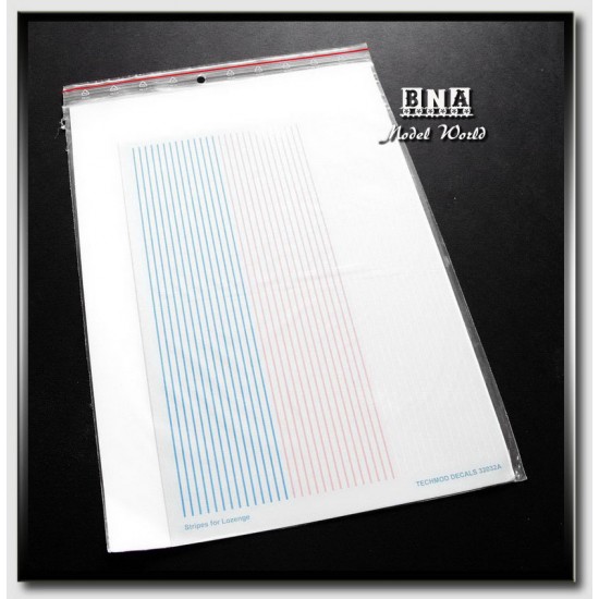 Decals - 1/32 Stripes for Lozenge Decals - 1/32 Stripes for Lozenge