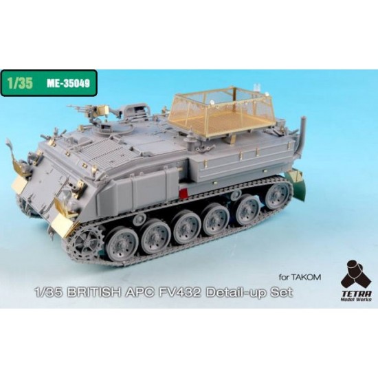 1/35 British APC FV432 Detail-up Set for Takom Models #02066 1/35 British APC FV432 Detail-up Set for Takom Models #02066