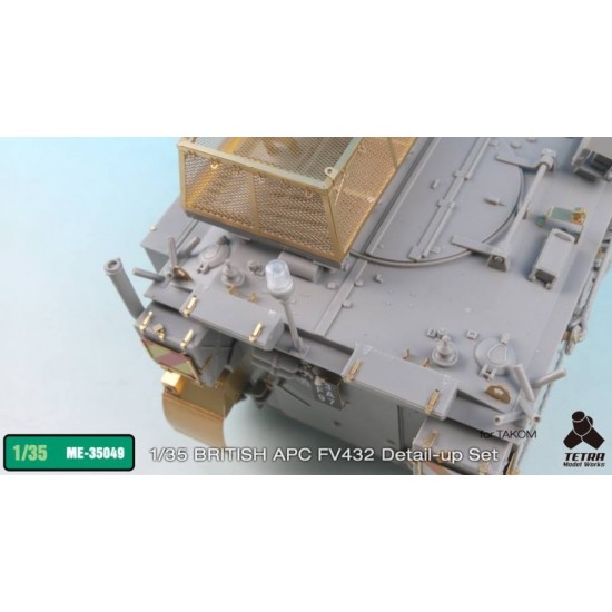 1/35 British APC FV432 Detail-up Set for Takom Models #02066 1/35 British APC FV432 Detail-up Set for Takom Models #02066