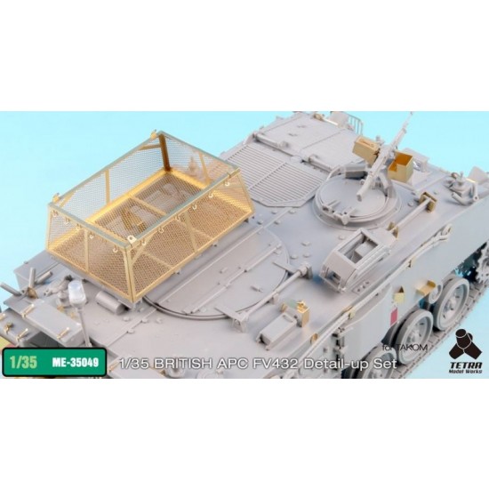 1/35 British APC FV432 Detail-up Set for Takom Models #02066 1/35 British APC FV432 Detail-up Set for Takom Models #02066
