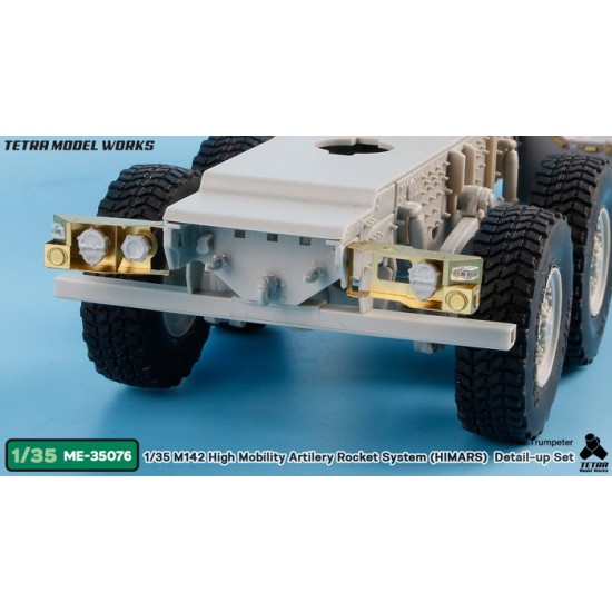 1/35 M142 High Mobility Artilery Rocket System HIMARS Detail Set for Trumpeter kits 1/35 M142 High Mobility Artilery Rocket System HIMARS Detail Set for Trumpeter kits