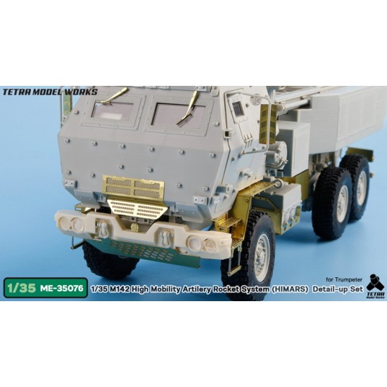 1/35 M142 High Mobility Artilery Rocket System HIMARS Detail Set for Trumpeter kits 1/35 M142 High Mobility Artilery Rocket System HIMARS Detail Set for Trumpeter kits