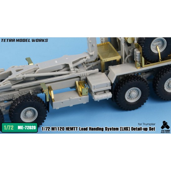 1/72 M1120 HEMTT Load Handing System LHS Detail-up Set for Trumpeter kits 1/72 M1120 HEMTT Load Handing System LHS Detail-up Set for Trumpeter kits