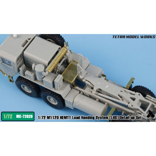 1/72 M1120 HEMTT Load Handing System LHS Detail-up Set for Trumpeter kits 1/72 M1120 HEMTT Load Handing System LHS Detail-up Set for Trumpeter kits