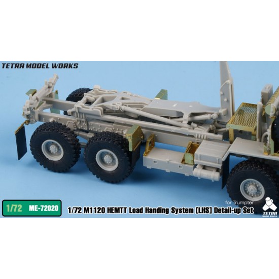 1/72 M1120 HEMTT Load Handing System LHS Detail-up Set for Trumpeter kits 1/72 M1120 HEMTT Load Handing System LHS Detail-up Set for Trumpeter kits