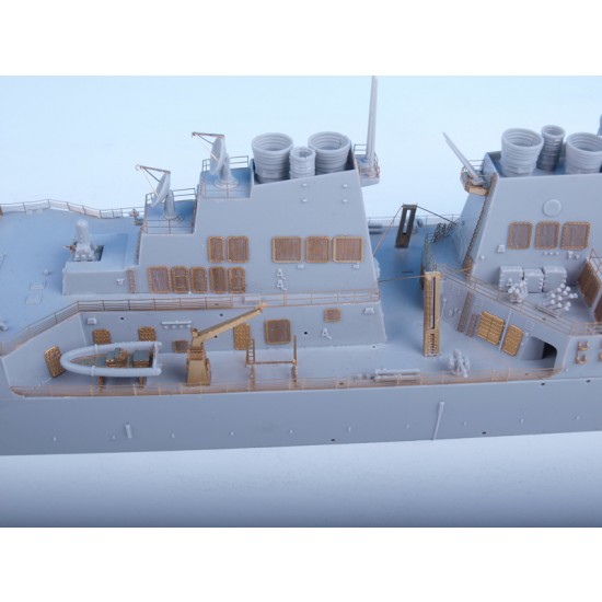 1/350 USS Lassen DDG-82 Detail-up Set for Trumpeter kit